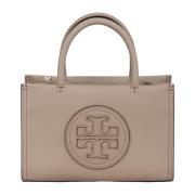 Logo-Appliqué Tote Bag med Double T Motif