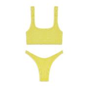 Square-Cut Ginny Bikini Set