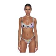 Fargerikt Tie-Dye Bikini Set Luca