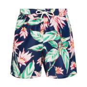 Blomstrete badeshortser