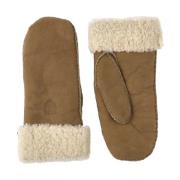 Brown Hestra Sheepskin Mitt Tilbehør