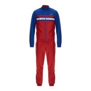 Diamond Sports Tracksuit med fargeblokker