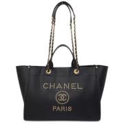 Pre-owned Leather chanel-bags