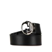 Pre-owned Leather belts