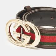 Pre-owned Canvas belts