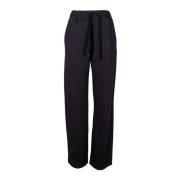 Dame sweatpants med elastisk midje