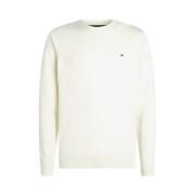 Luksuriøs Crew Neck Cashmere Sweater