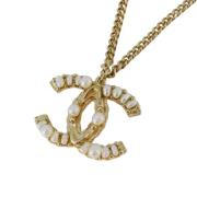 Pre-owned Metal chanel-jewelry