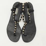 Pre-owned Leather sandals