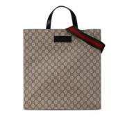 Pre-owned Leather gucci-bags