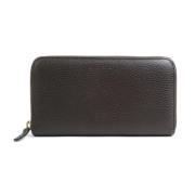 Pre-owned Leather wallets