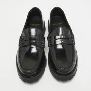 Pre-owned Leather flats