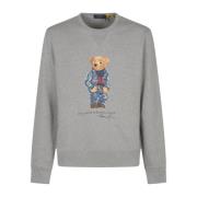 Langermet Sweatshirt Look Sweaters