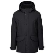 Sporty Parka med Avtagbar Hette