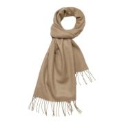 Beige Skjerf Klassisk Light Camel