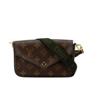 Pre-owned Canvas louis-vuitton-bags