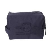 Blå Tonal Shield Wash Bag Organizer