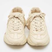 Pre-owned Leather sneakers