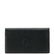 Pre-owned Leather wallets