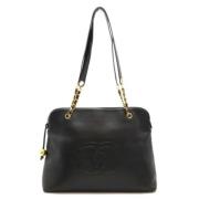 Pre-owned Leather shoulder-bags