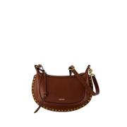 Moon-Ga Crossbody - Cognac Skinn