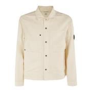 Bomull Lin Overshirt