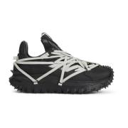 Svart Trailgrip Megalace Sneakers