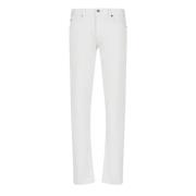 Slim Fit Komfort Denim Jeans - Beige