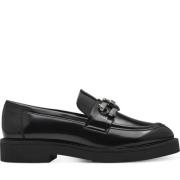 Sorte loafers for kvinner