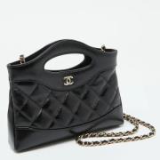 Pre-owned Leather chanel-bags