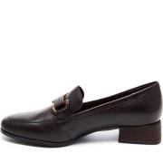 Elegant Brun Lukkede Loafers