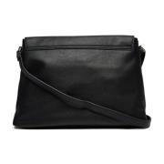 Svart Crossbody-veske for Kvinner