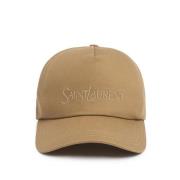 Brodert Baseballcap med Justerbar Skygge