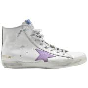 Hvit Fuxia Sneakers Francy Stil