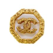 Pre-owned Metal chanel-jewelry