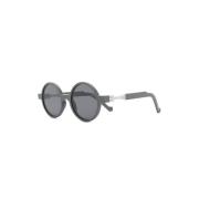 Wl0006 Dark Grey Matt Sunglasses