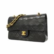 Pre-owned Leather chanel-bags