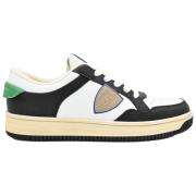 Lyon Low Sneakers i Hvit/Svart