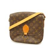 Pre-owned Fabric louis-vuitton-bags