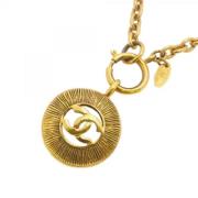 Pre-owned Fabric chanel-jewelry