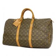 Pre-owned Fabric louis-vuitton-bags