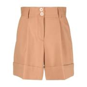 Casual Rosa Bermuda Shorts