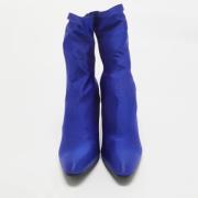 Pre-owned Fabric boots