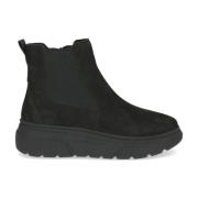 Sort Casual Lukkede Booties Kvinner