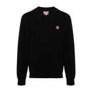 Lucky Tiger Svart Sweatshirt