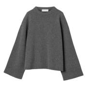 Grå Melange Cape Cod Sweater