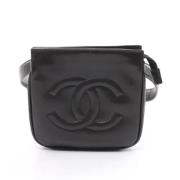 Pre-owned Leather chanel-bags