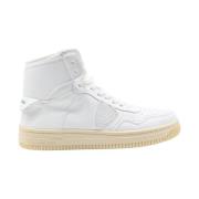 Lyon High Woman Sneakers Mixage Blanc