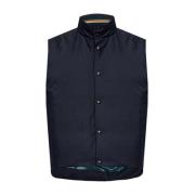 Navy Blue Ull Genser Vest