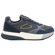 Vinner Lav Sneakers Navy/Grå